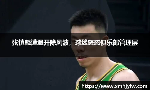 张镇麟遭遇开除风波,球迷怒怼俱乐部管理层